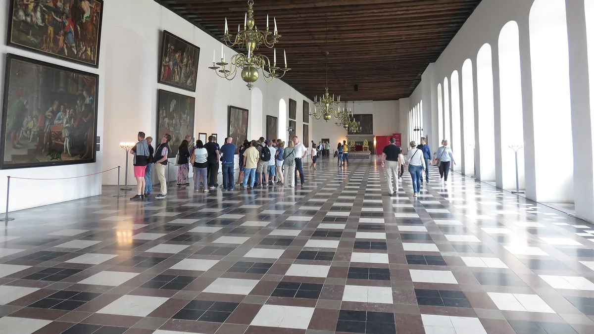 Kronborg Castle in Denmark