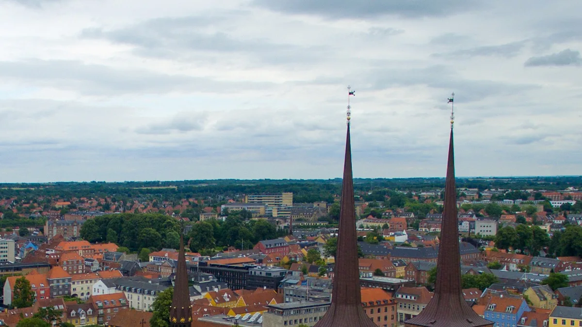 Roskilde Cathedral in Denmark