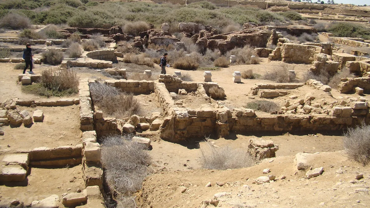 Abu Mena in Egypt