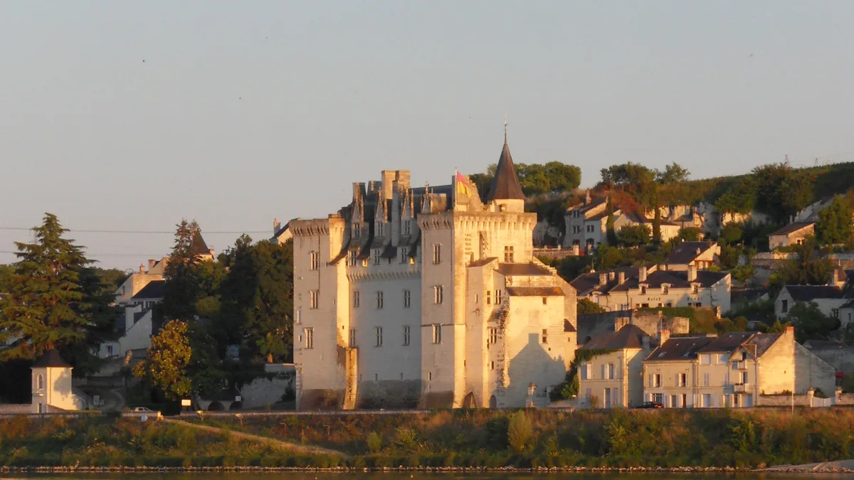 The Loire Valley between Sully-sur-Loire and Chalonnes in France