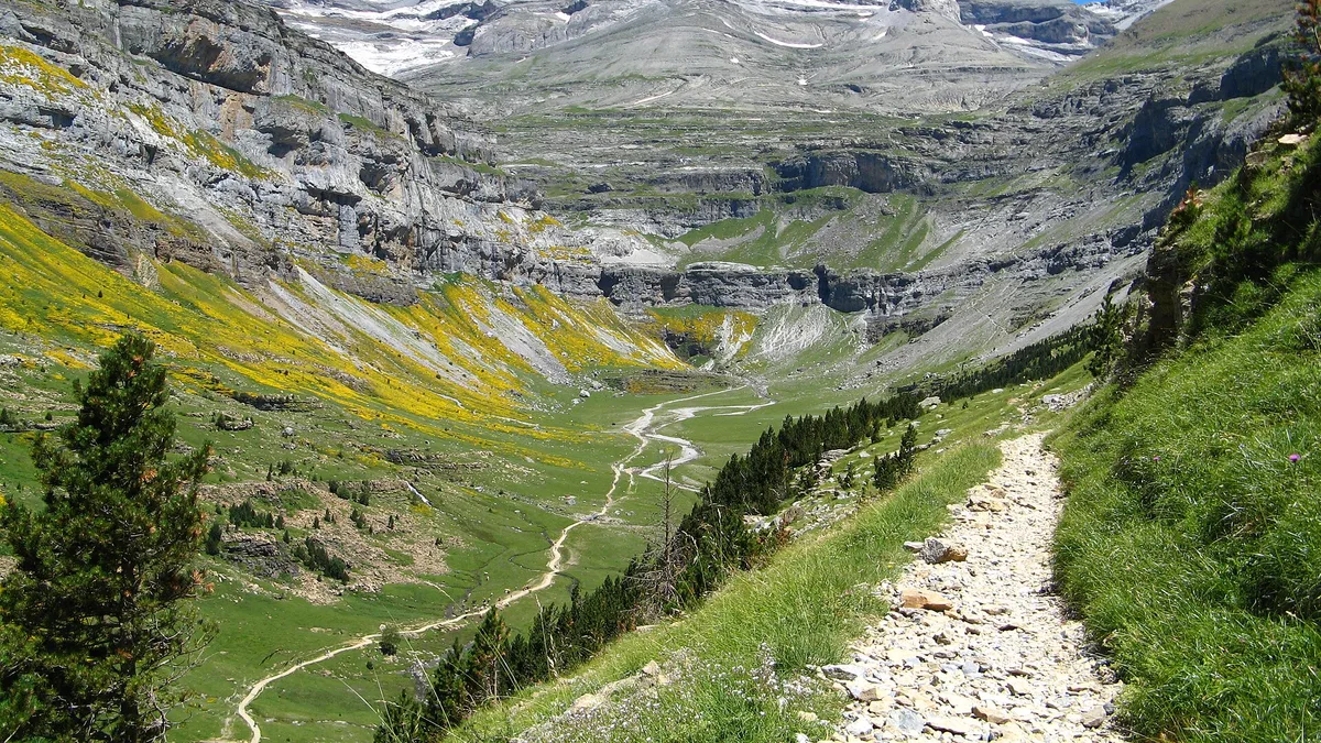 Pyrénées – Mont Perdu in France