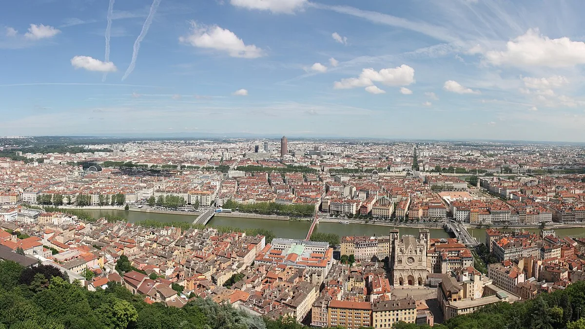 Historic Site of Lyon in France