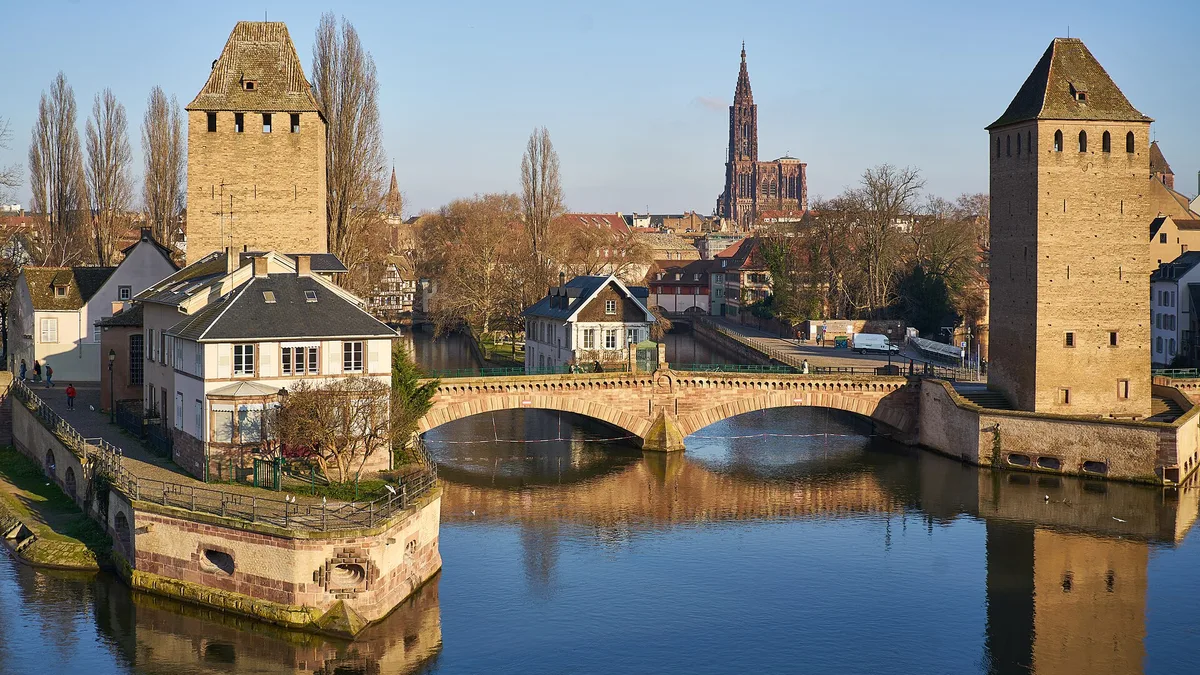 Strasbourg, Grande-Île and Neustadt in France