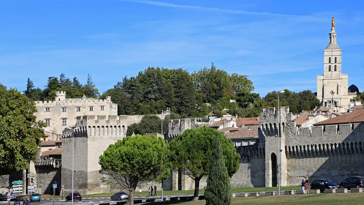 Historic Centre of Avignon: Papal Palace, Episcopal Ensemble and Avignon Bridge in France