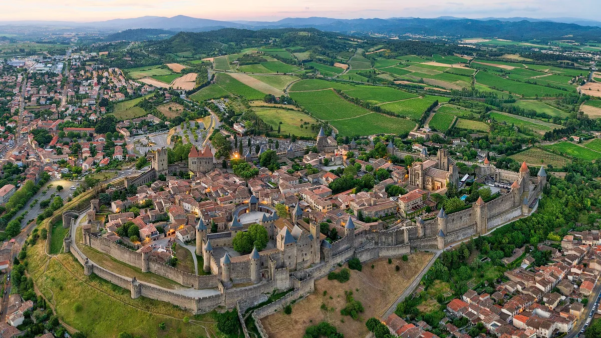 Historic Fortified City of Carcassonne in France