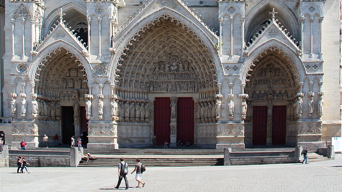 Amiens Cathedral in France