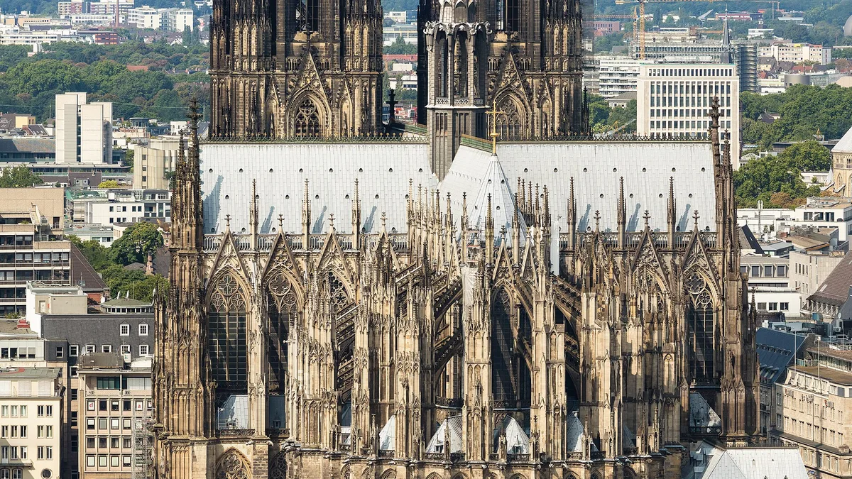 Cologne Cathedral in Germany