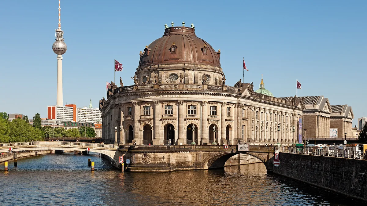 Museumsinsel (Museum Island), Berlin in Germany