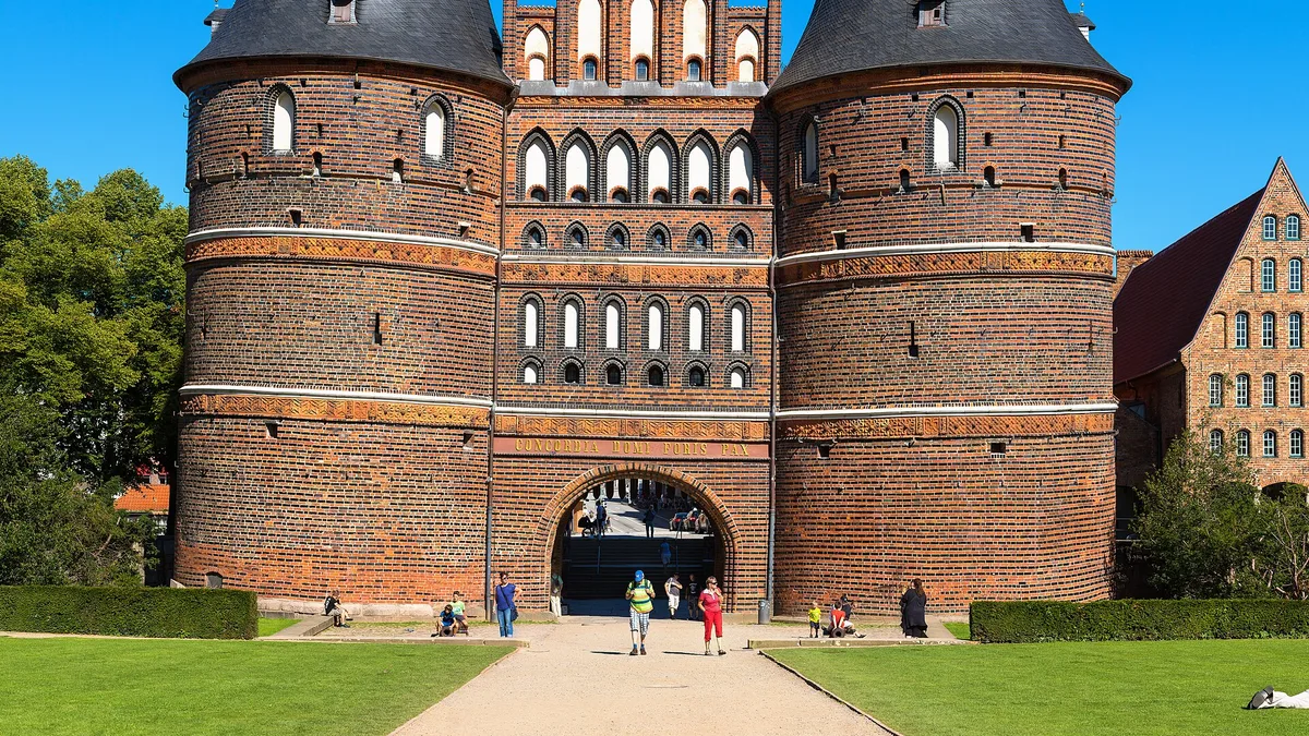 Hanseatic City of Lübeck in Germany