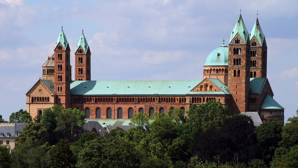 Speyer Cathedral in Germany