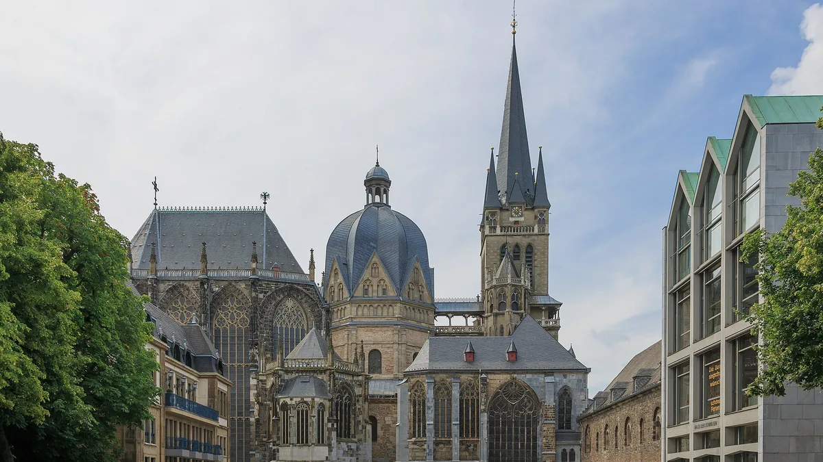 Aachen Cathedral in Germany