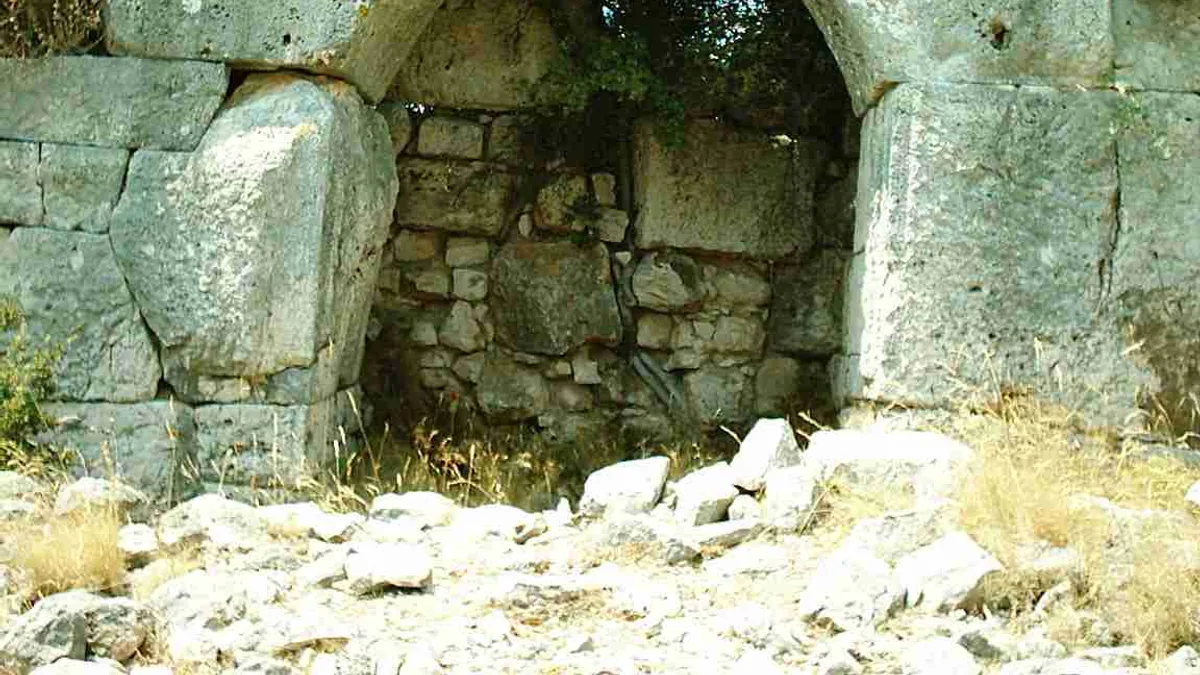 Pythagoreion and Heraion of Samos in Greece