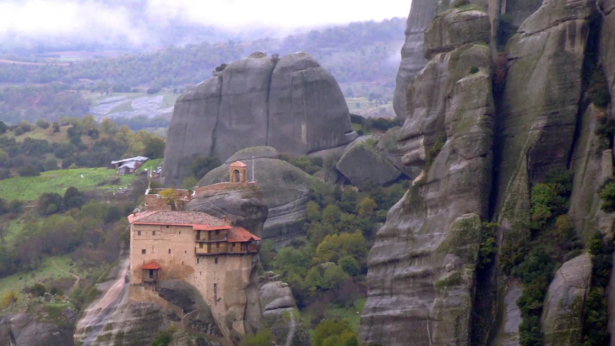 Meteora in Greece