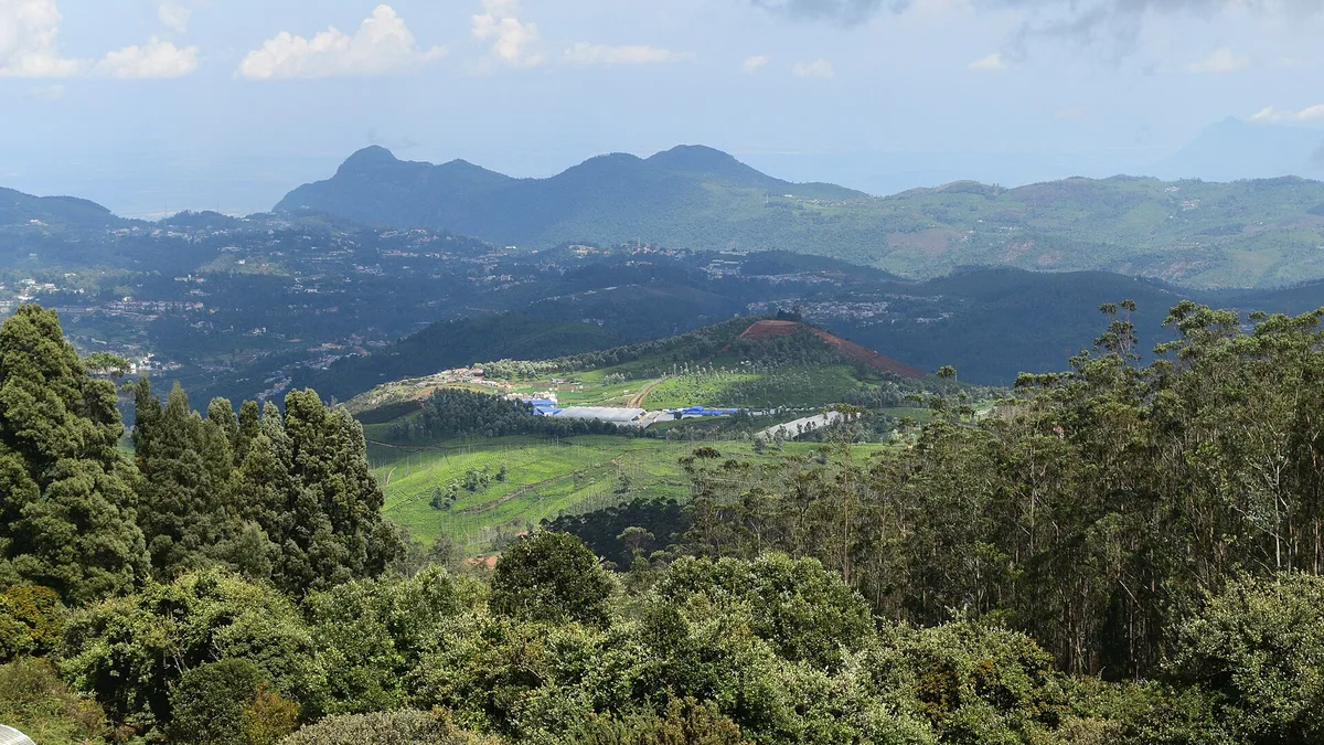 Western Ghats in India