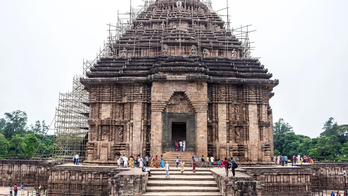 Sun Temple, Konârak in India