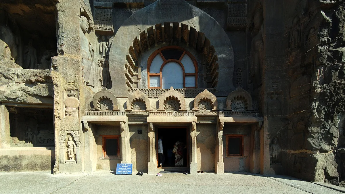 Ajanta Caves in India