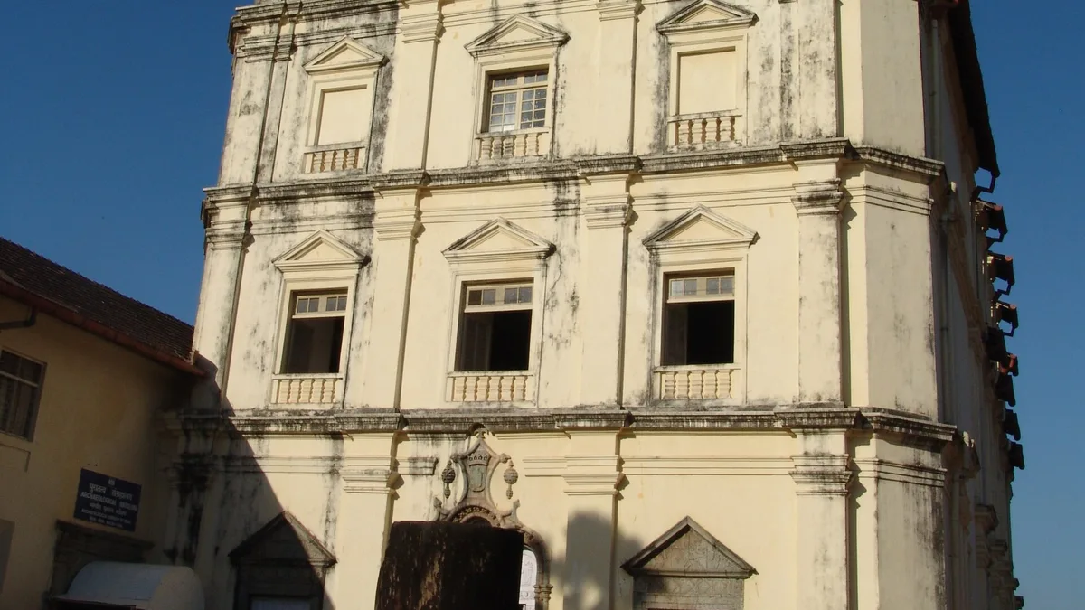 Churches and Convents of Goa in India