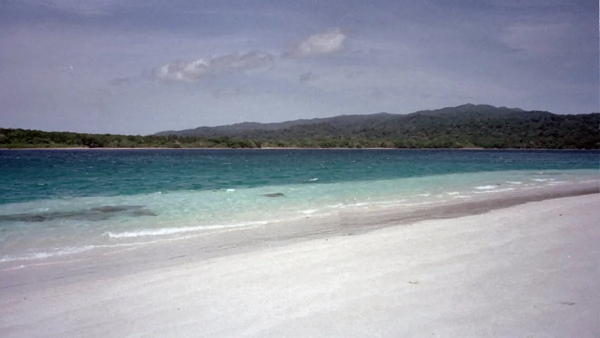 Ujung Kulon National Park in Indonesia