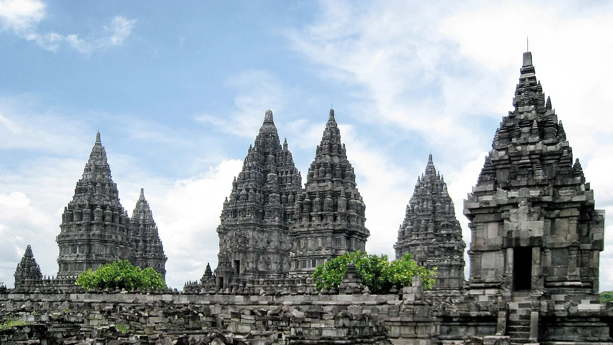 Prambanan Temple Compounds in Indonesia
