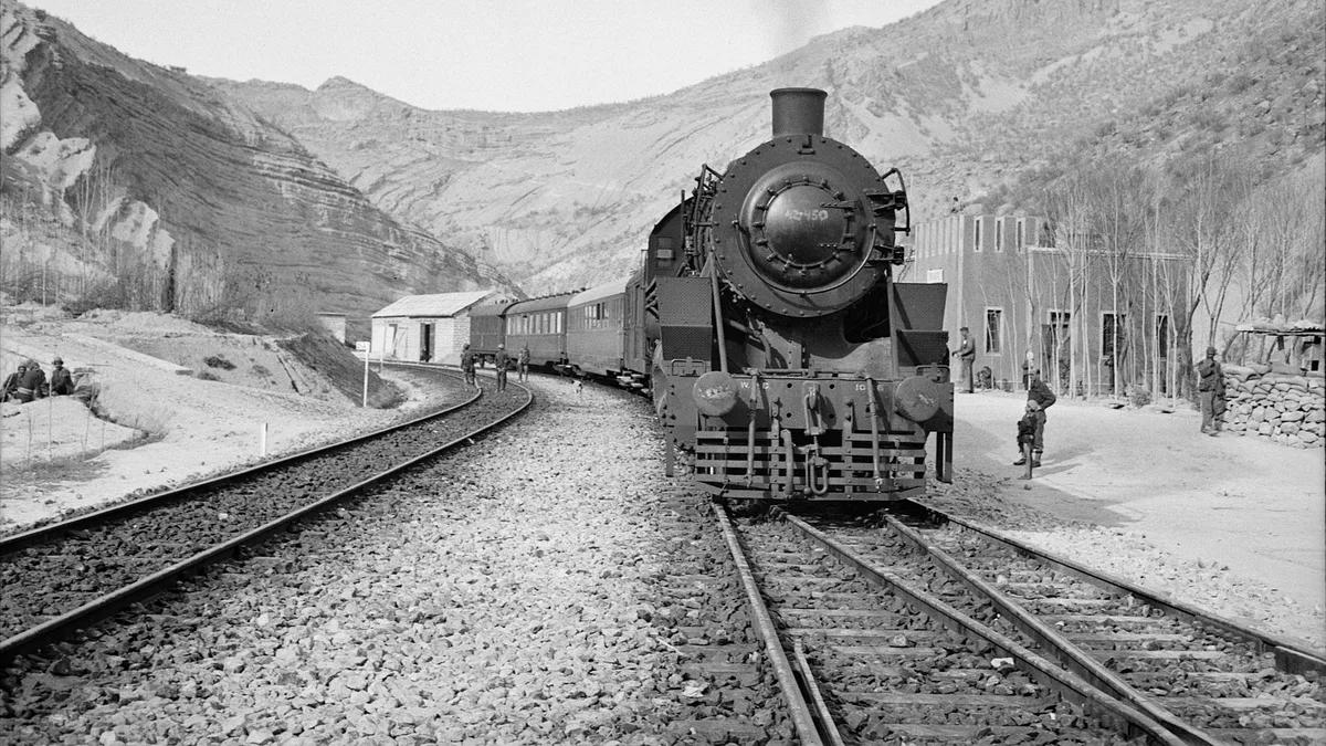 Trans-Iranian Railway in Iran