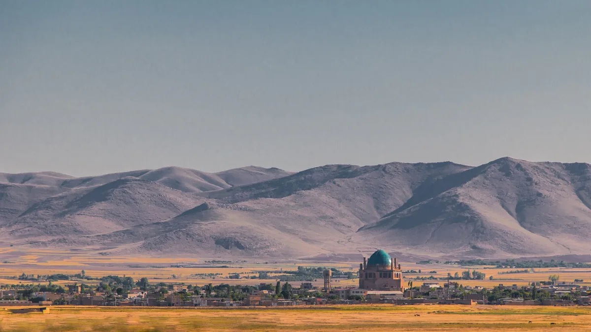 Soltaniyeh in Iran
