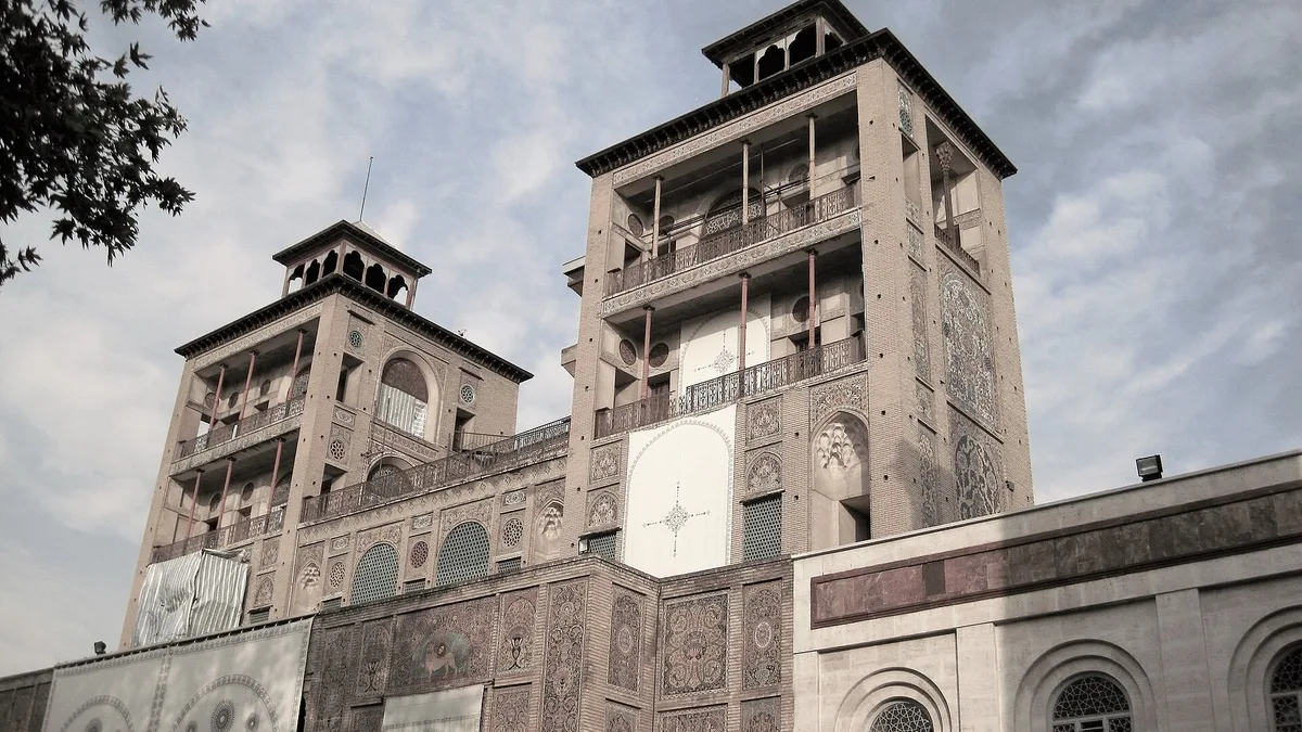 Golestan Palace in Iran