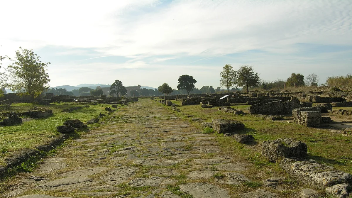 Cilento and Vallo di Diano National Park with the Archeological Sites of Paestum and Velia, and the Certosa di Padula in Italy