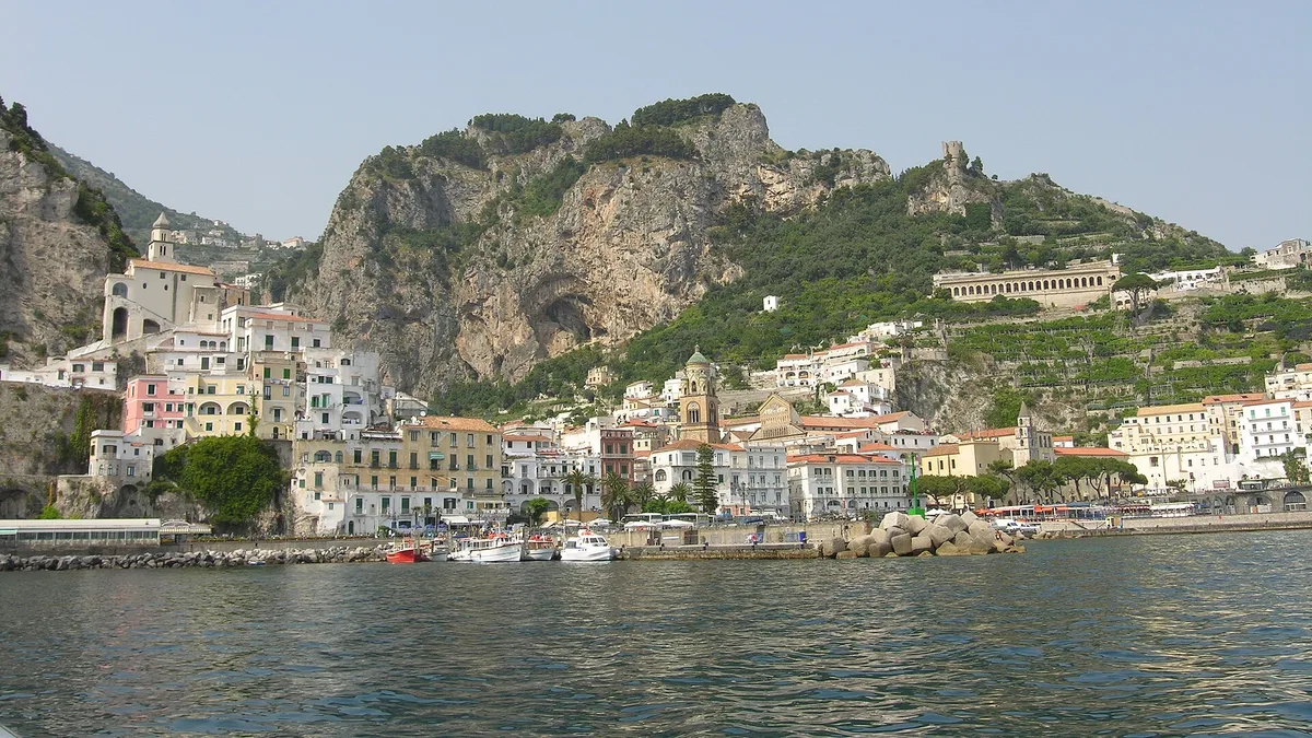 Costiera Amalfitana in Italy