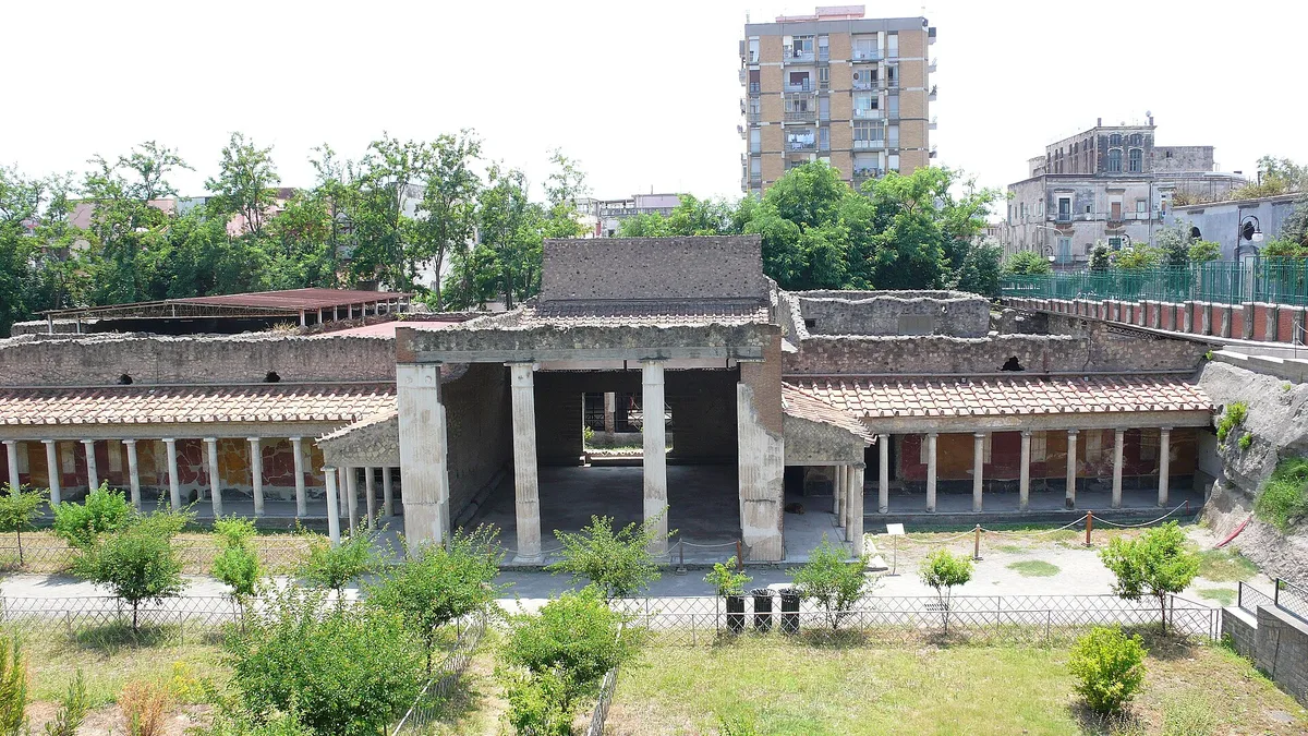 Archaeological Areas of Pompei, Herculaneum and Torre Annunziata in Italy
