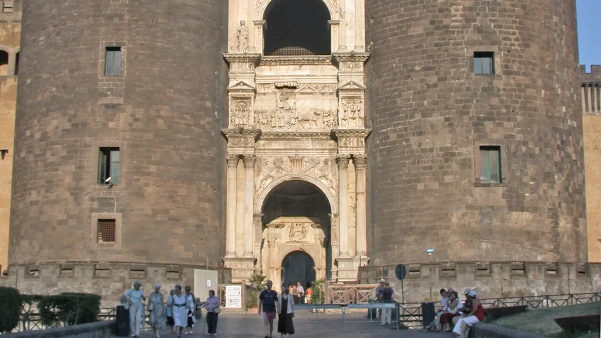 Historic Centre of Naples in Italy