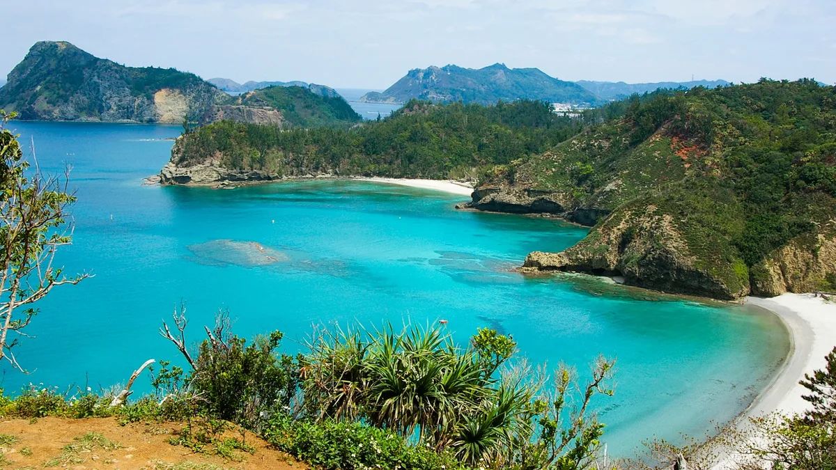 Ogasawara Islands in Japan