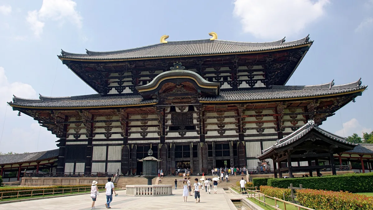 Historic Monuments of Ancient Nara in Japan