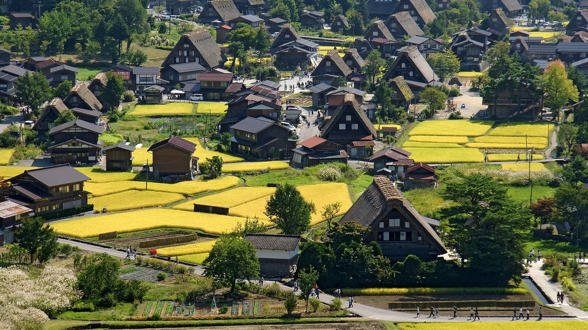 Historic Villages of Shirakawa-go and Gokayama in Japan