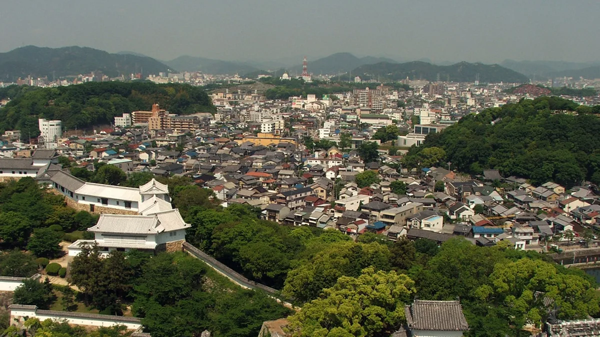 Himeji-jo in Japan