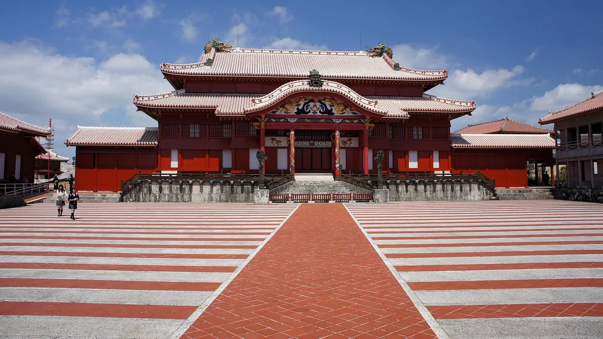 Gusuku Sites and Related Properties of the Kingdom of Ryukyu in Japan