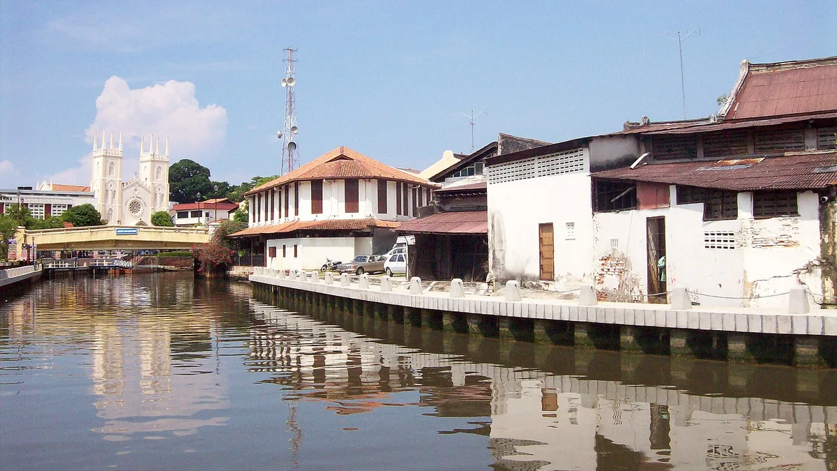 Melaka and George Town, Historic Cities of the Straits of Malacca in Malaysia