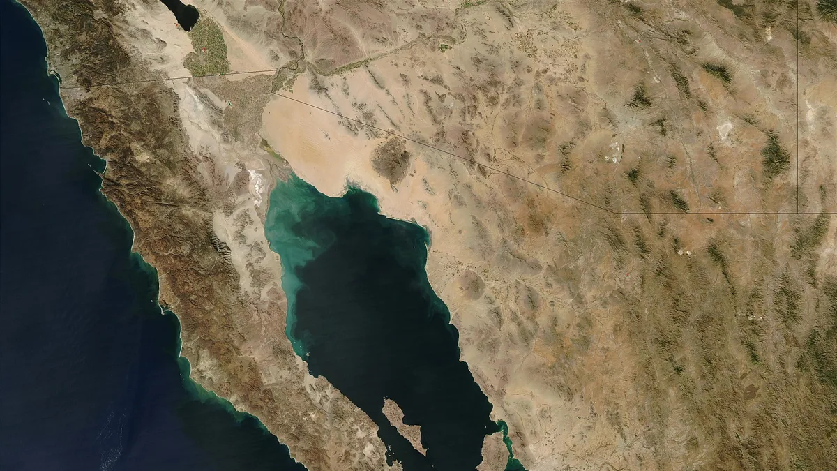 Islands and Protected Areas of the Gulf of California in Mexico