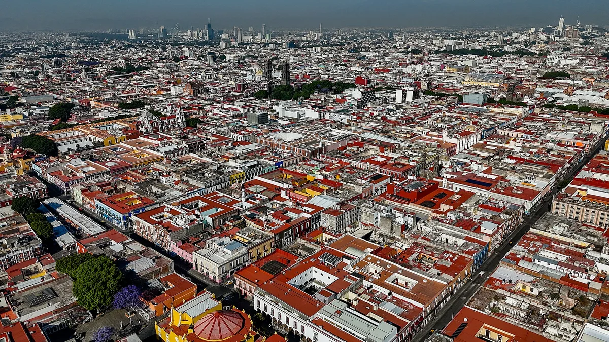 Historic Centre of Puebla in Mexico
