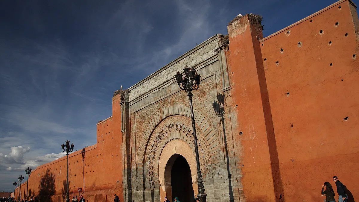 Medina of Marrakesh in Morocco