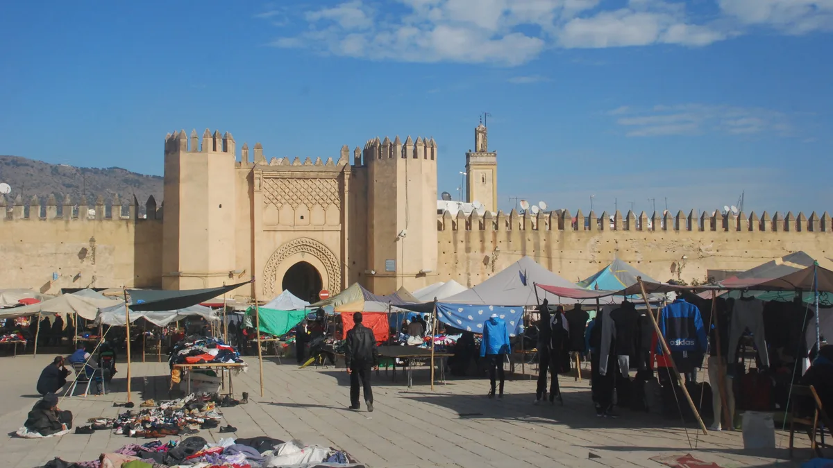 Medina of Fez in Morocco