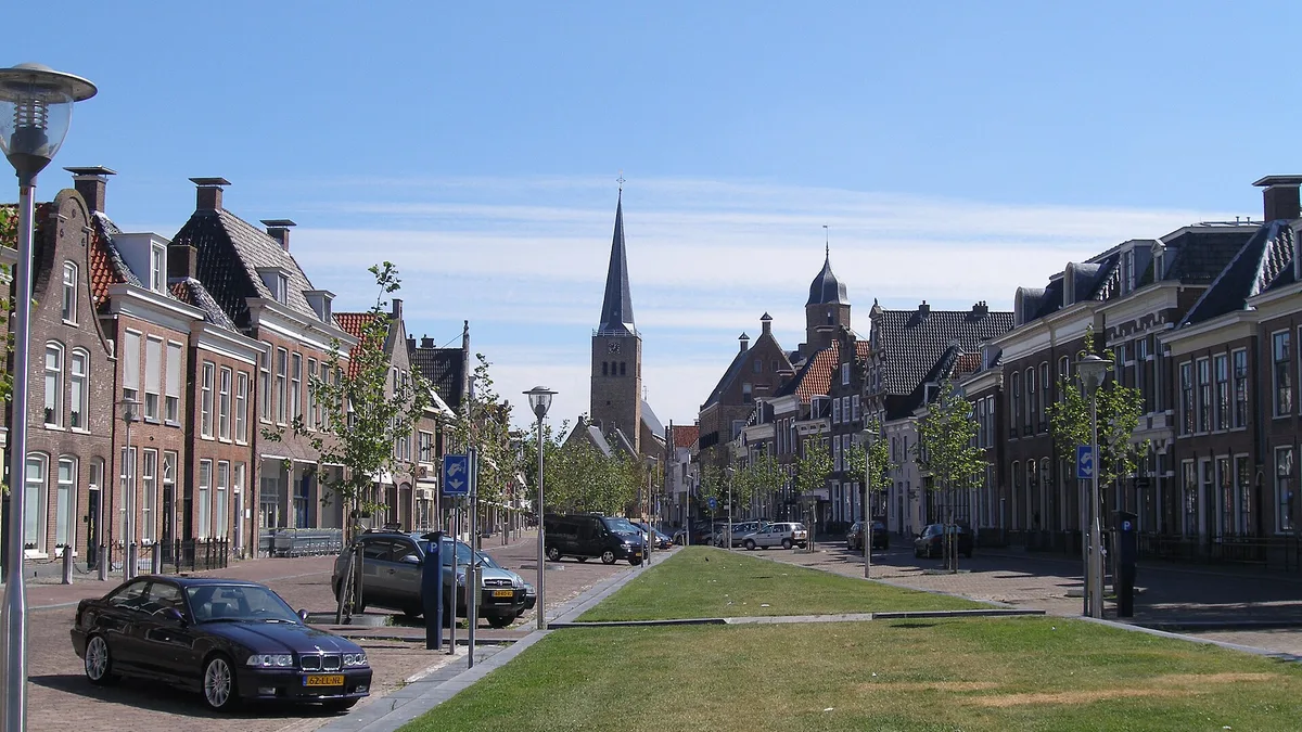 Eisinga Planetarium in Franeker in Netherlands