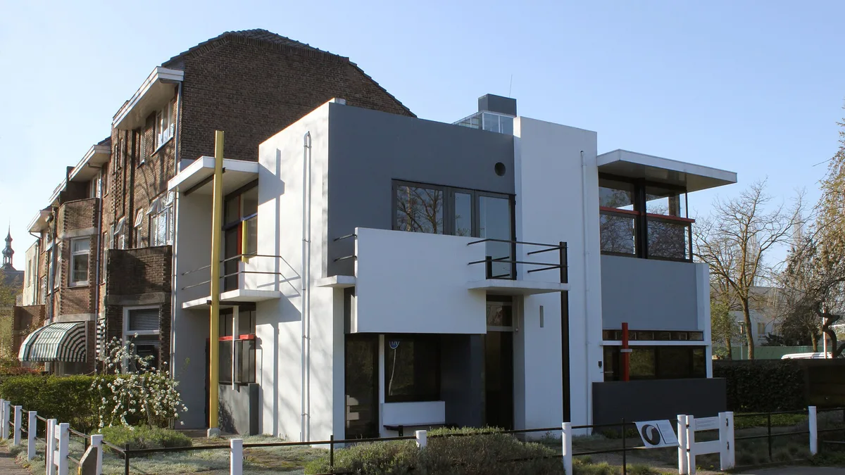 Rietveld Schröderhuis (Rietveld Schröder House) in Netherlands