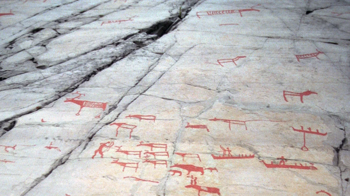 Rock Art of Alta in Norway