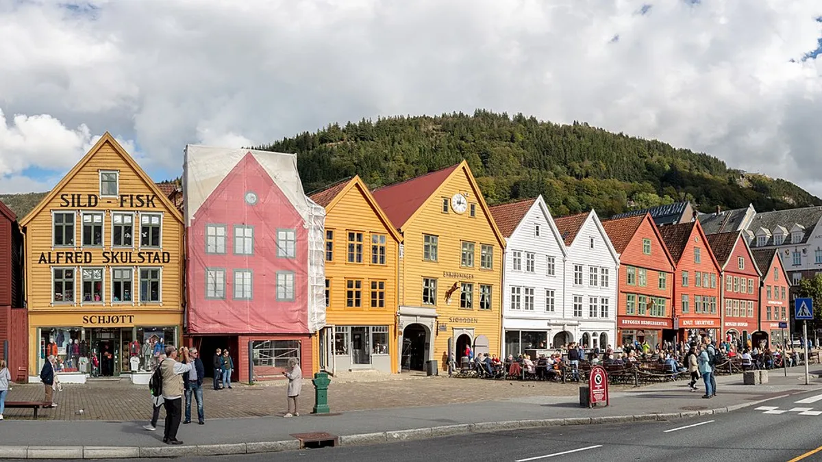 Bryggen in Norway