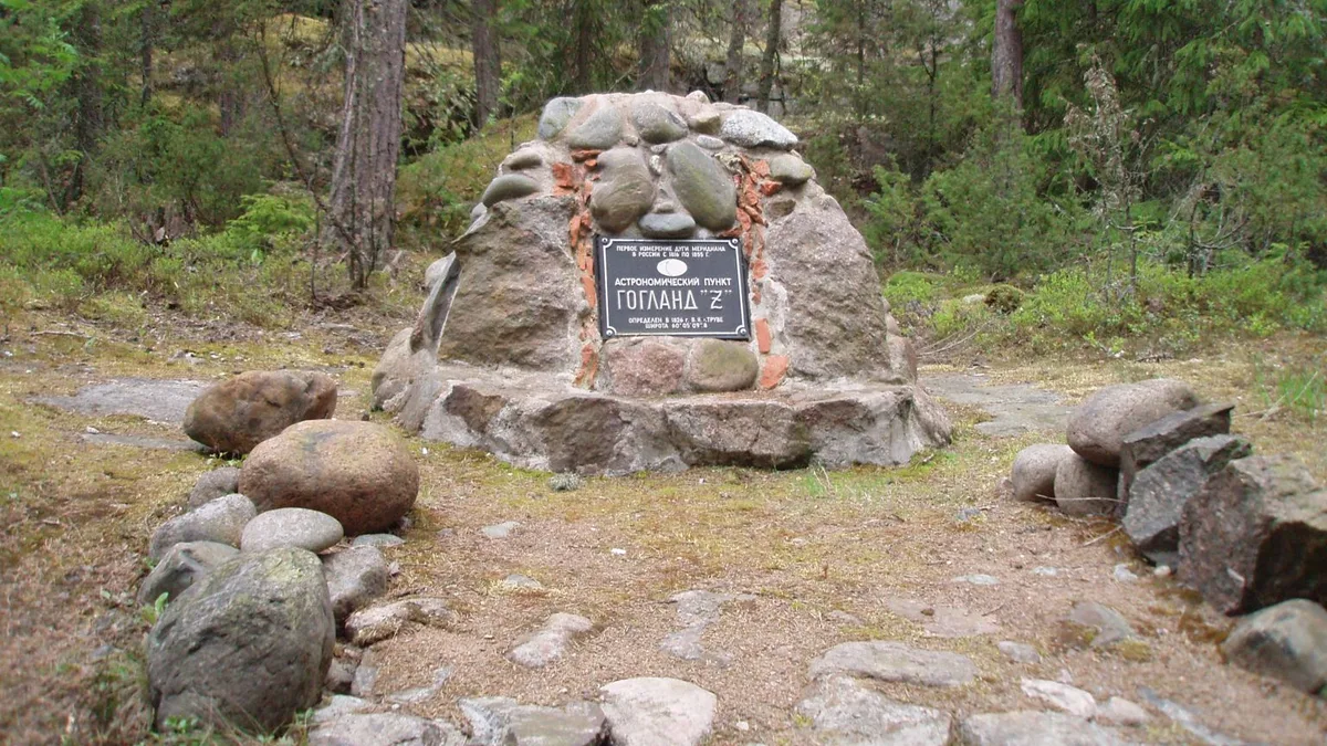 Struve Geodetic Arc in Norway