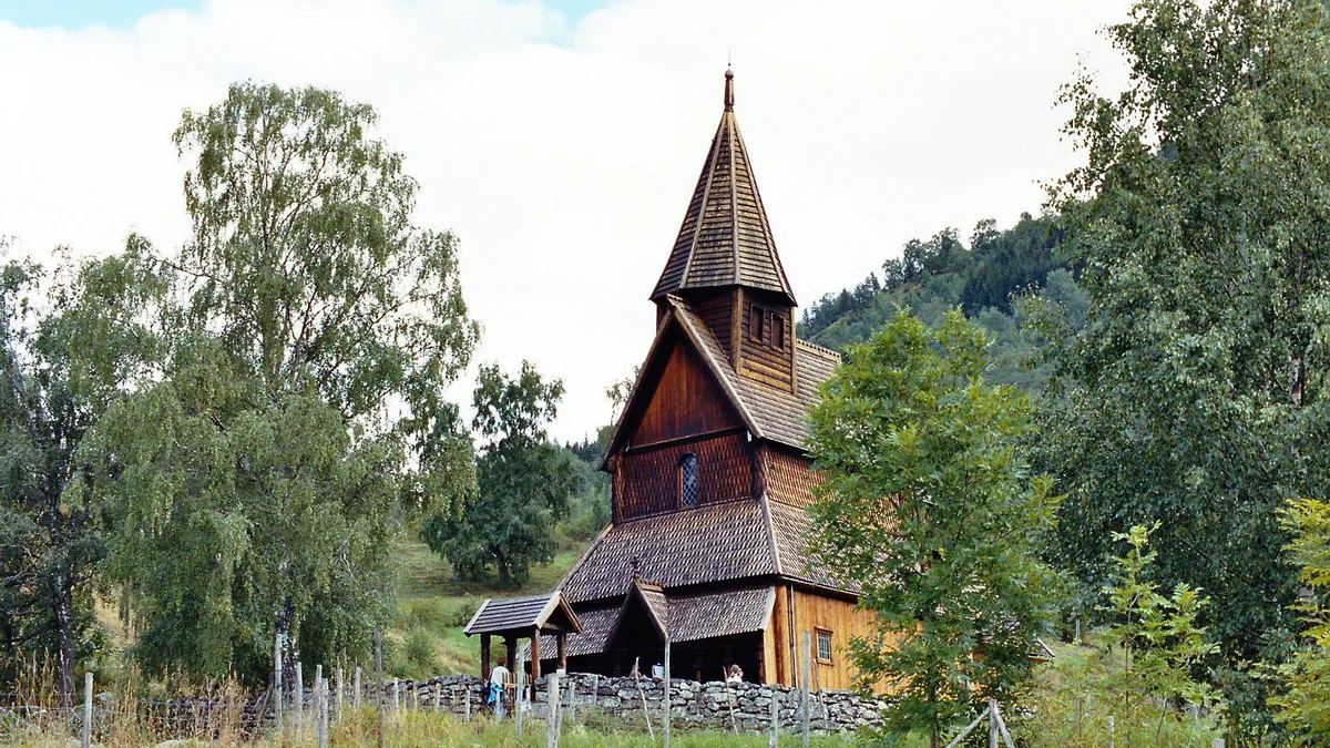 Urnes Stave Church in Norway