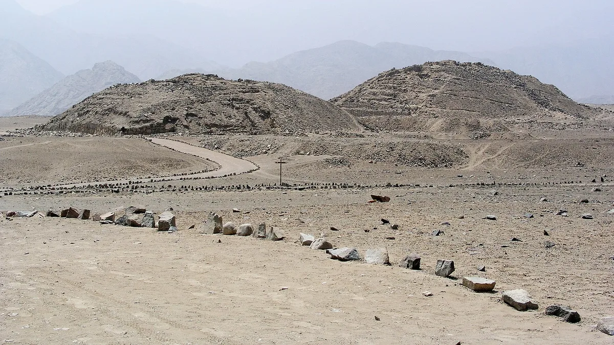 Sacred City of Caral-Supe in Peru