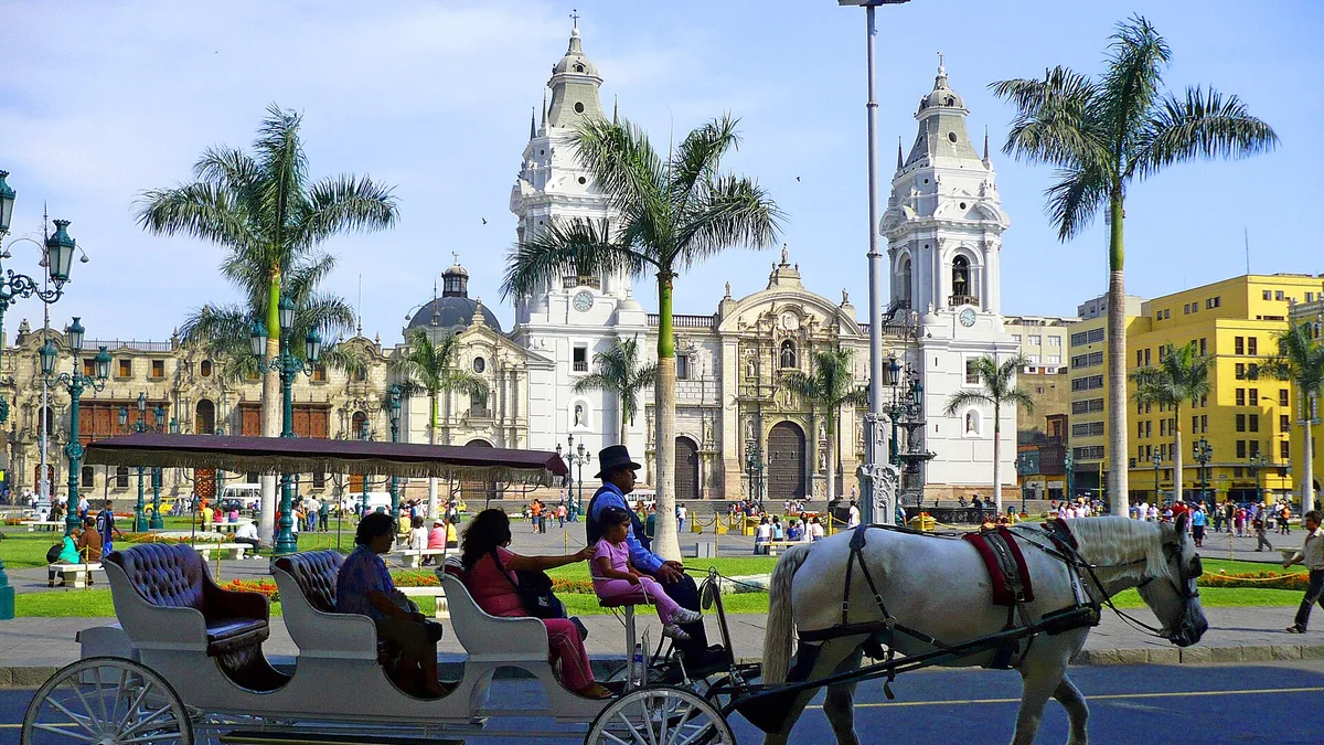 Historic Centre of Lima in Peru
