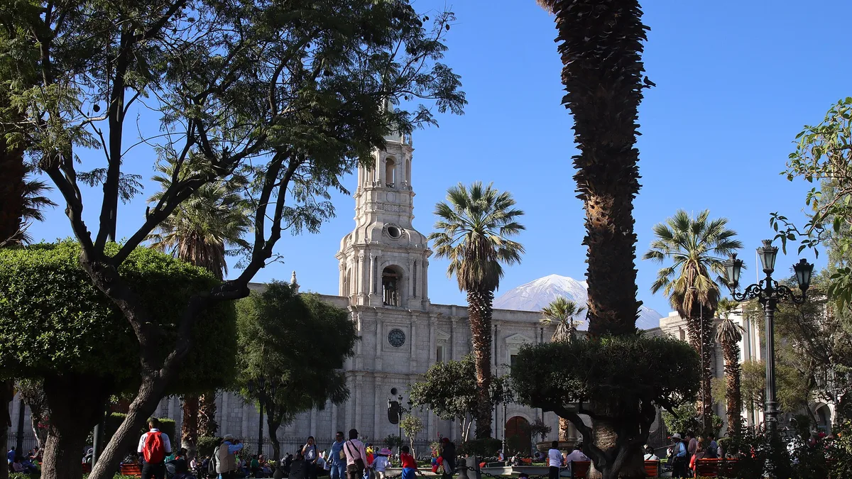 Historical Centre of the City of Arequipa in Peru