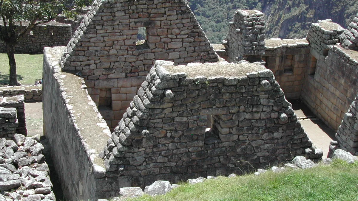 Historic Sanctuary of Machu Picchu in Peru